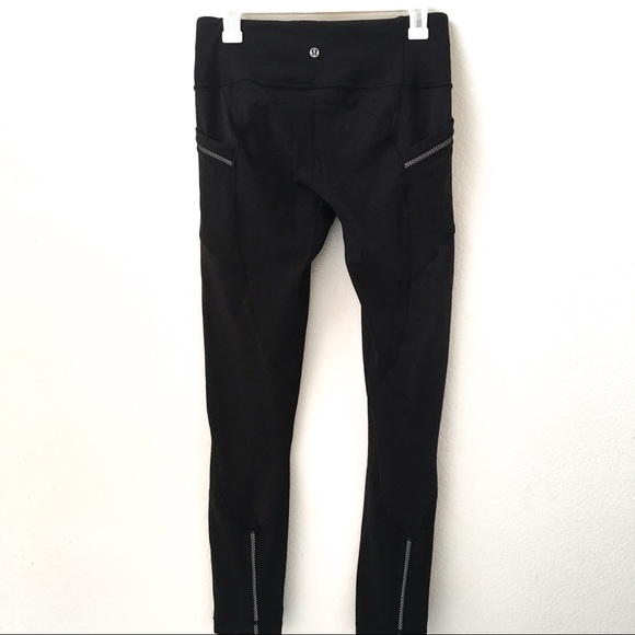 lululemon athletica Pants - Lululemon Black Leggings High Waisted